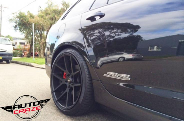 HOLDEN-COMMODORE-VE-ONWARDS-EVOLVE-SATIN-BLACK